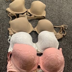 34D & 36C bras